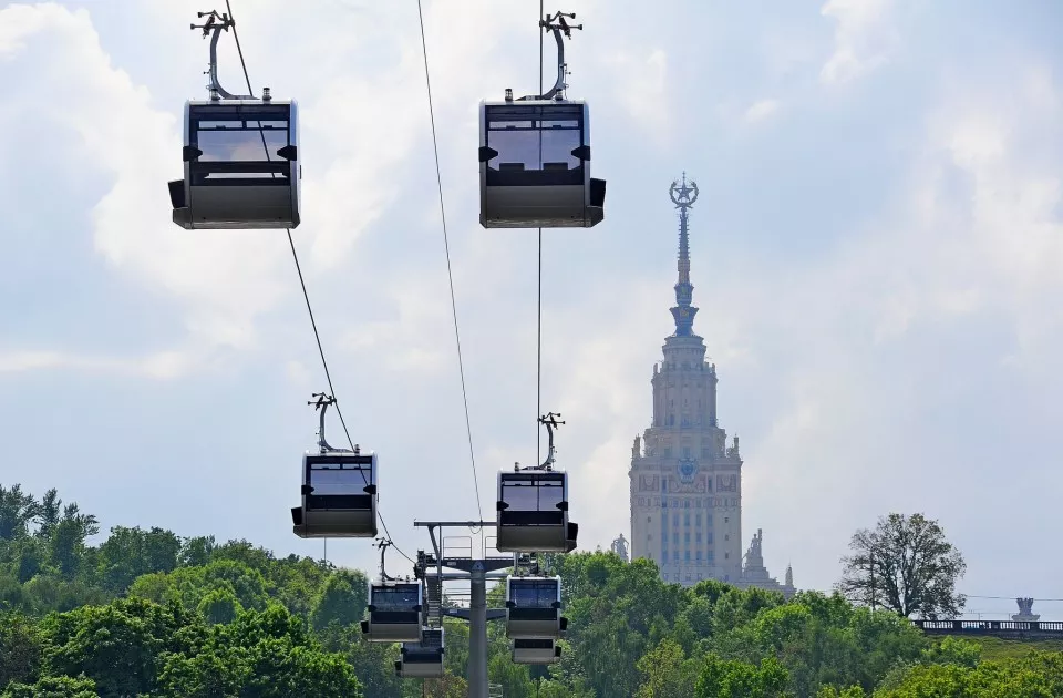 Разработка сайта для Московской канатной дороги Как мы разрабатывали сайт для Московской канатной дороги
