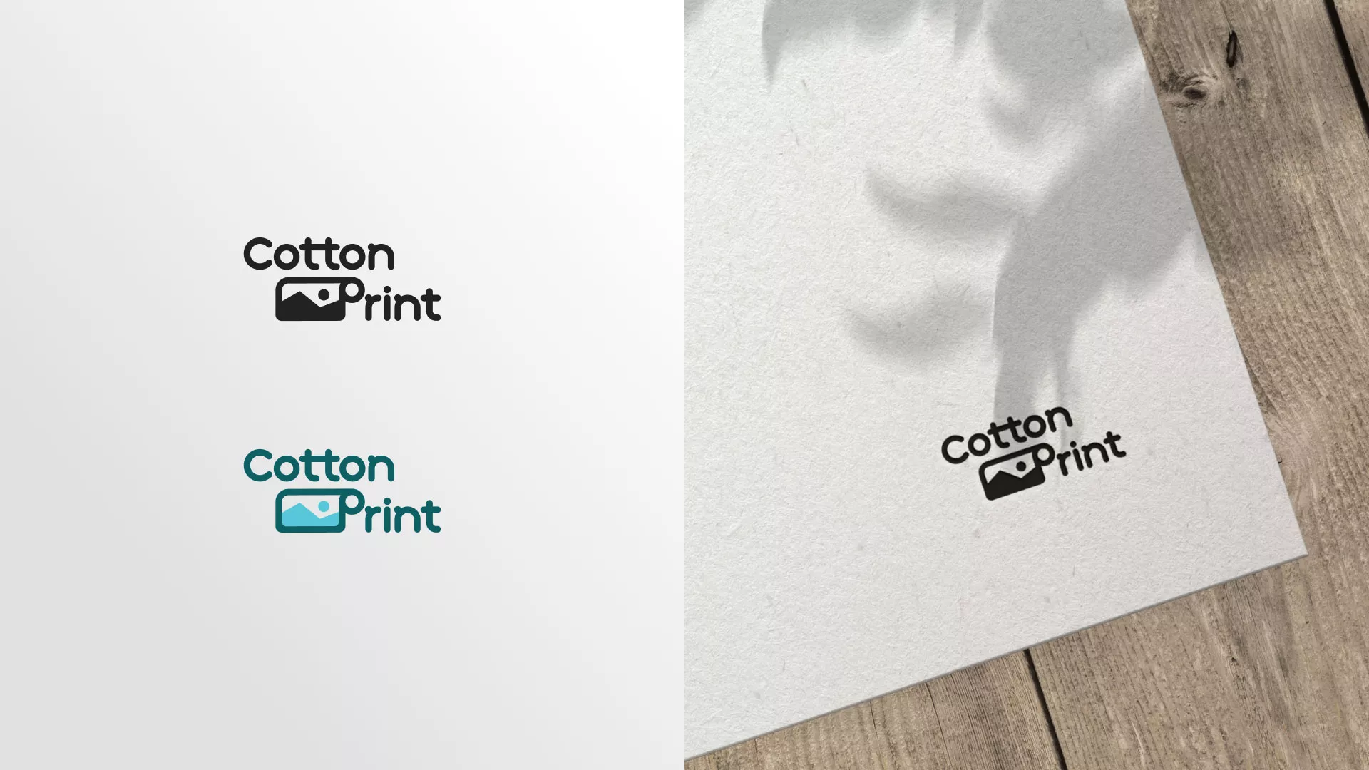 Разработка логотипа в Костроме для компании «CottonPrint»