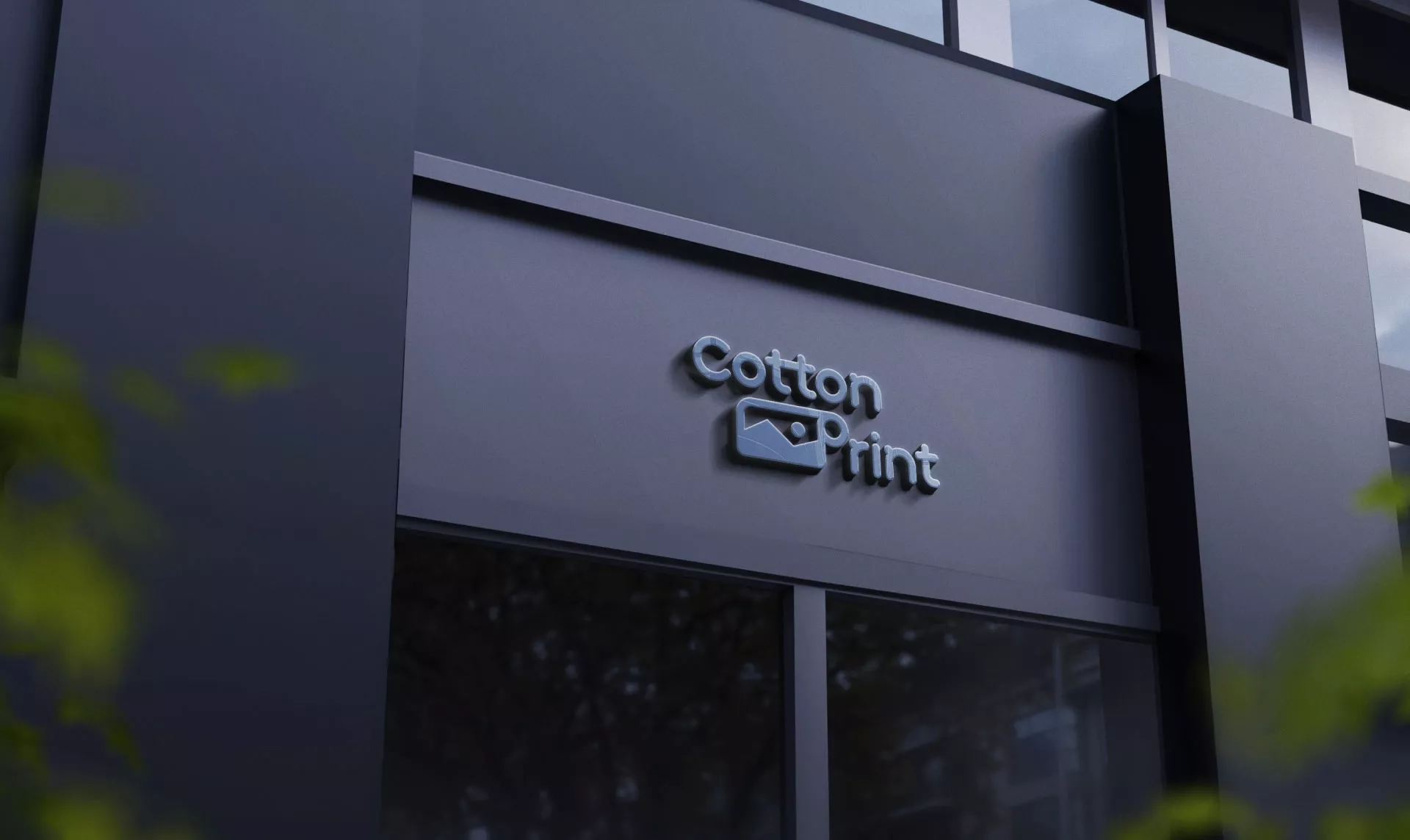 Разработка логотипа в Костроме для компании «CottonPrint»