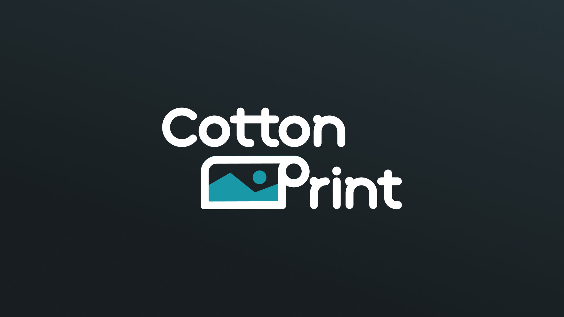 Разработка логотипа в  для компании «CottonPrint»
