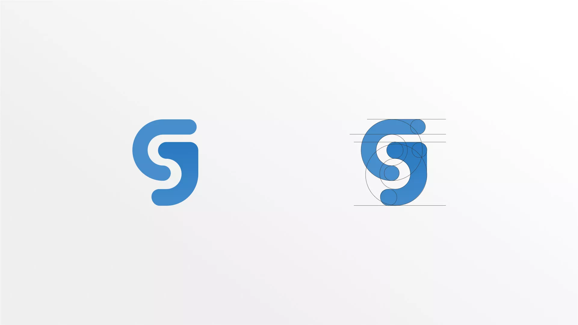 Разработка логотипа газовой компании «Сервис газ» в Костроме