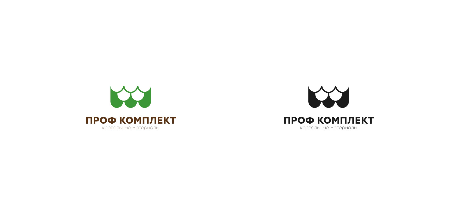 Создание логотипа компании «Проф Комплект» в 