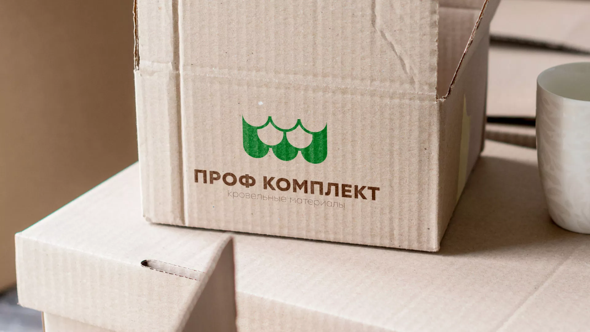 Создание логотипа компании «Проф Комплект» в Костроме
