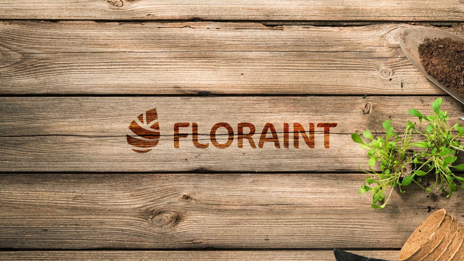 Создание логотипа и интернет-магазина «FLORAINT» в Костроме