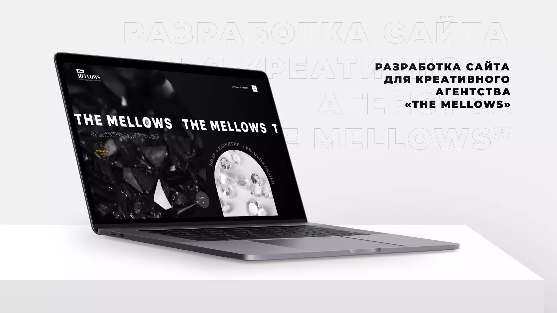 Разработка сайта креативного агентства «The Mellows» в Костроме