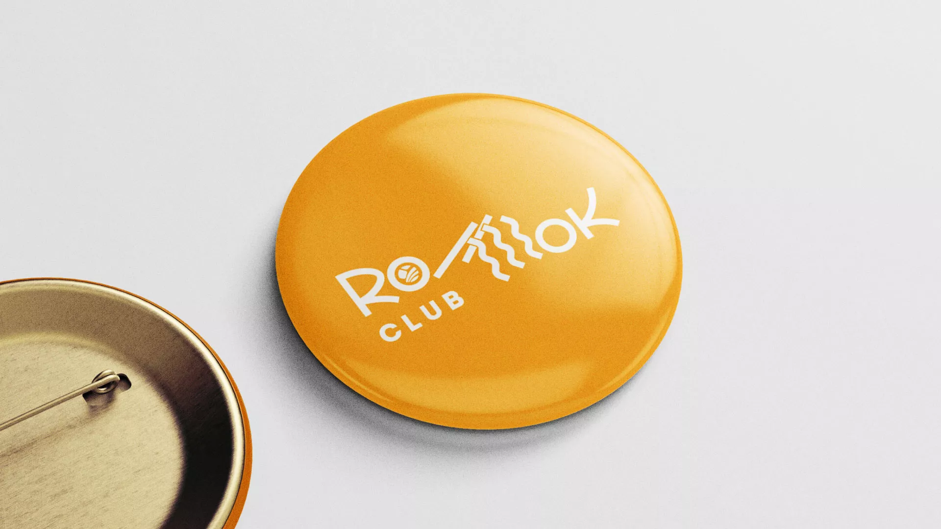Создание логотипа суши-бара «Roll Wok Club» в Костроме
