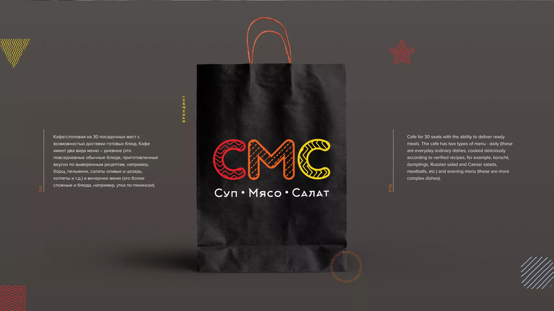 Разработка сайта кафе-столовой «Суп-Мясо-Салат» в Костроме