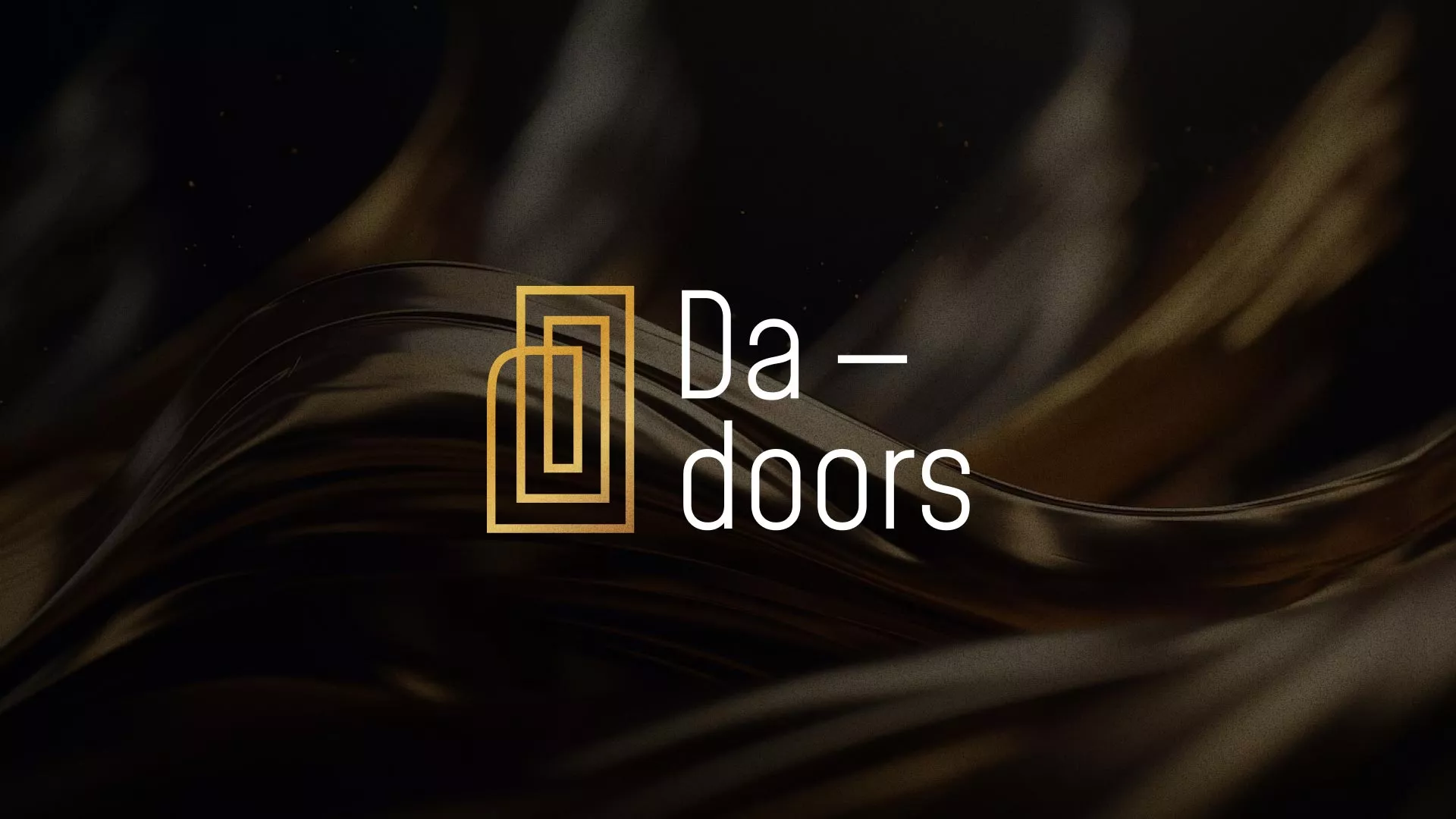 Разработка логотипа для компании «DA-DOORS» в Костроме