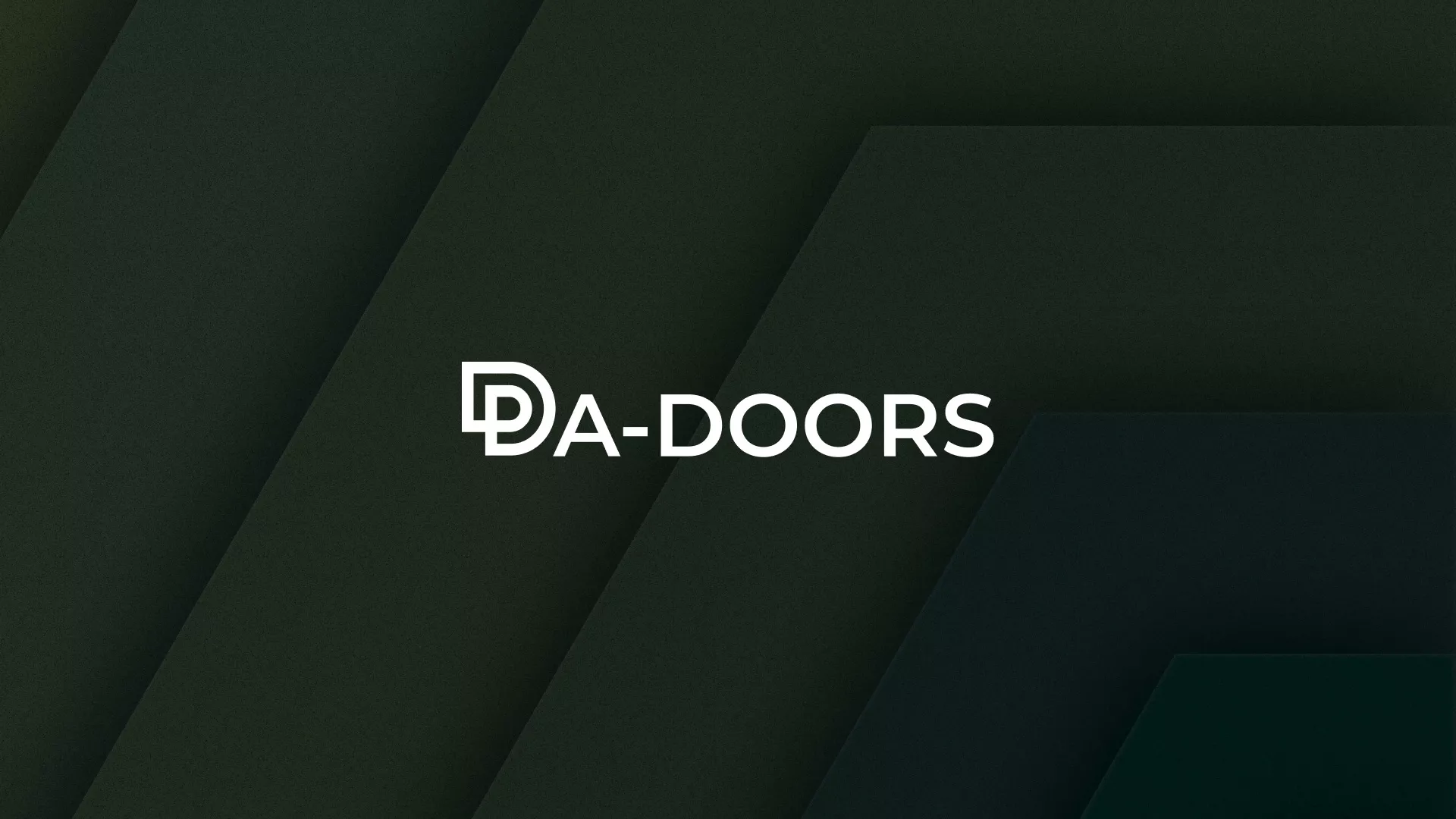 Создание логотипа в Костроме для компании «DA-DOORS» Создание логотипа компании «DA-DOORS» в Костроме