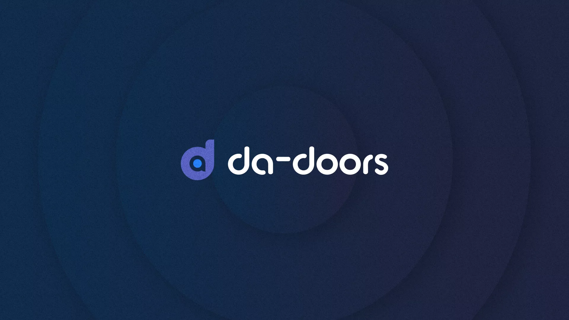 Разработка логотипа компании по продаже дверей в Костроме